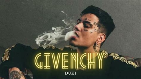 cancion del comercial de givenchy 2018|givenchy duki youtube.